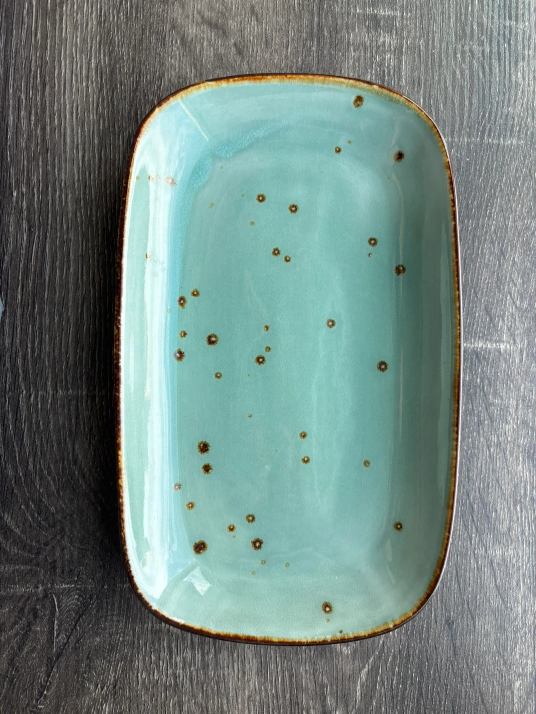 Ceramic Rectangular Serving Platter