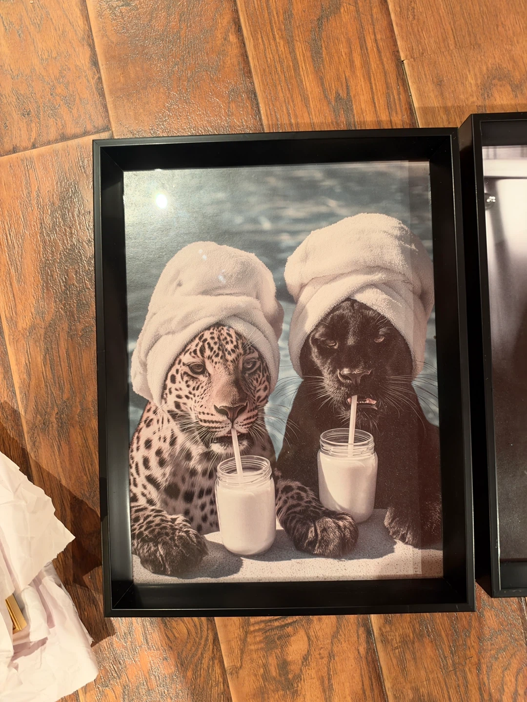 Set of 2 Animal Framed Art Prints - photo 3