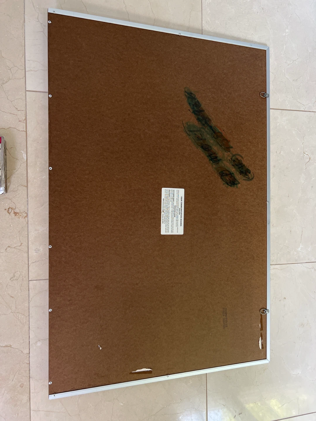 Large Whiteboard 36" x 24" with Expo Markers & Felt Eraser - photo 4
