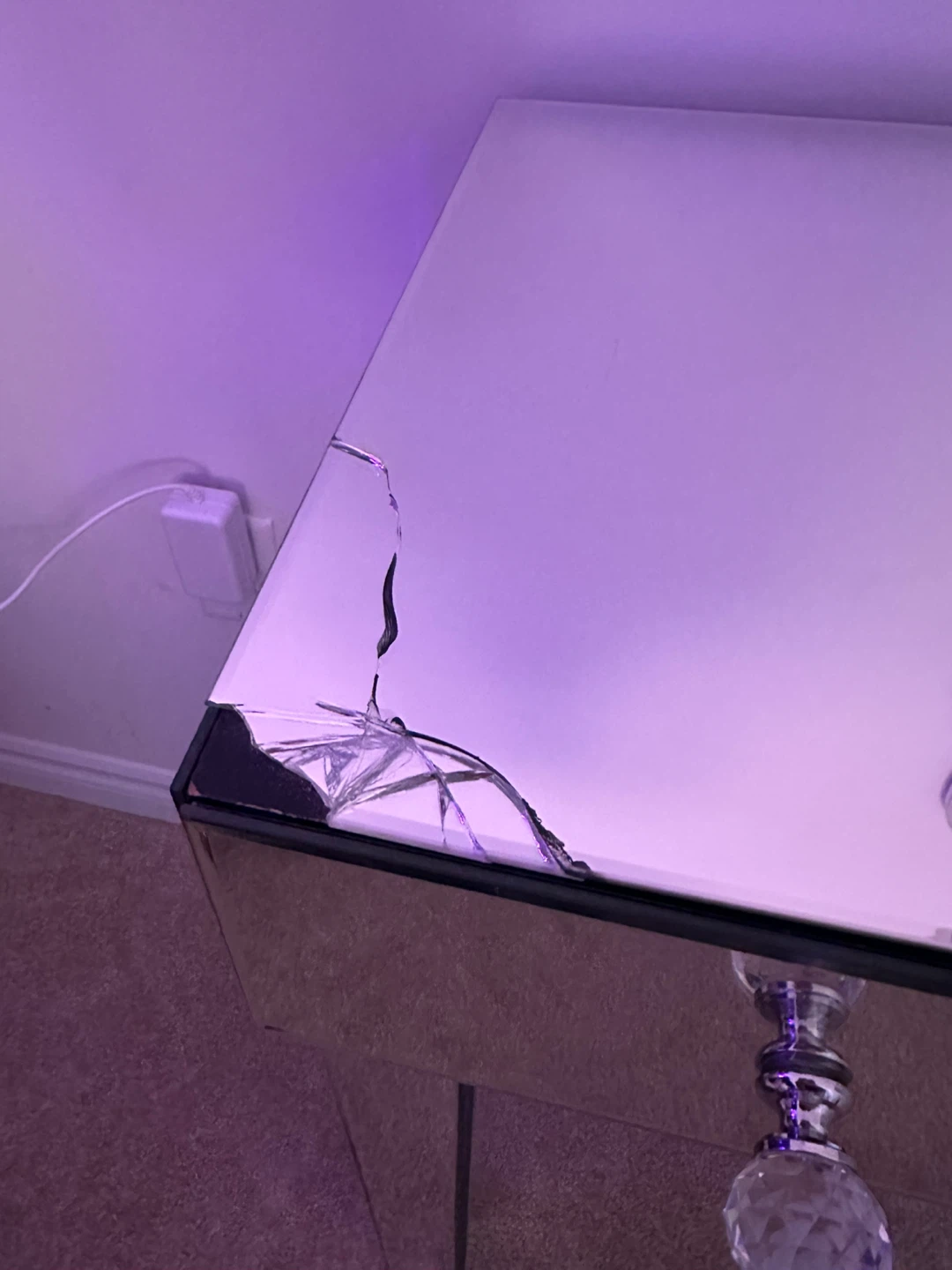 Mirrored vanity table - photo 4