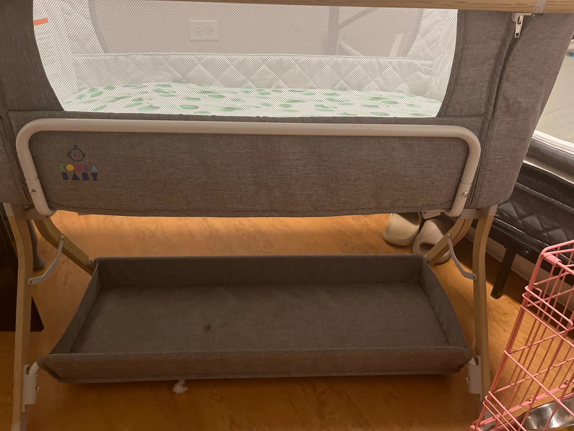 KoolerThings 3-in-1 Baby Bassinet Bedside Sleeper