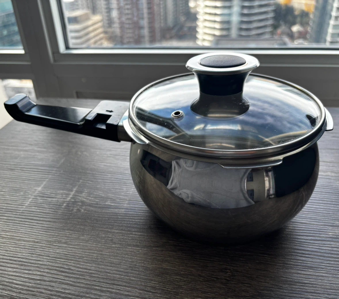 Vinod Stainless Steel Pressure Cooker - photo 3