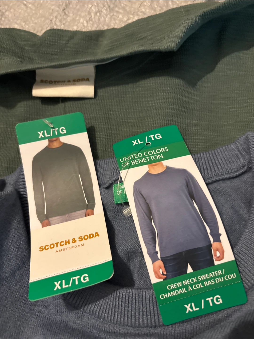 Set of 4 Men's Sweaters Size XL - photo 3