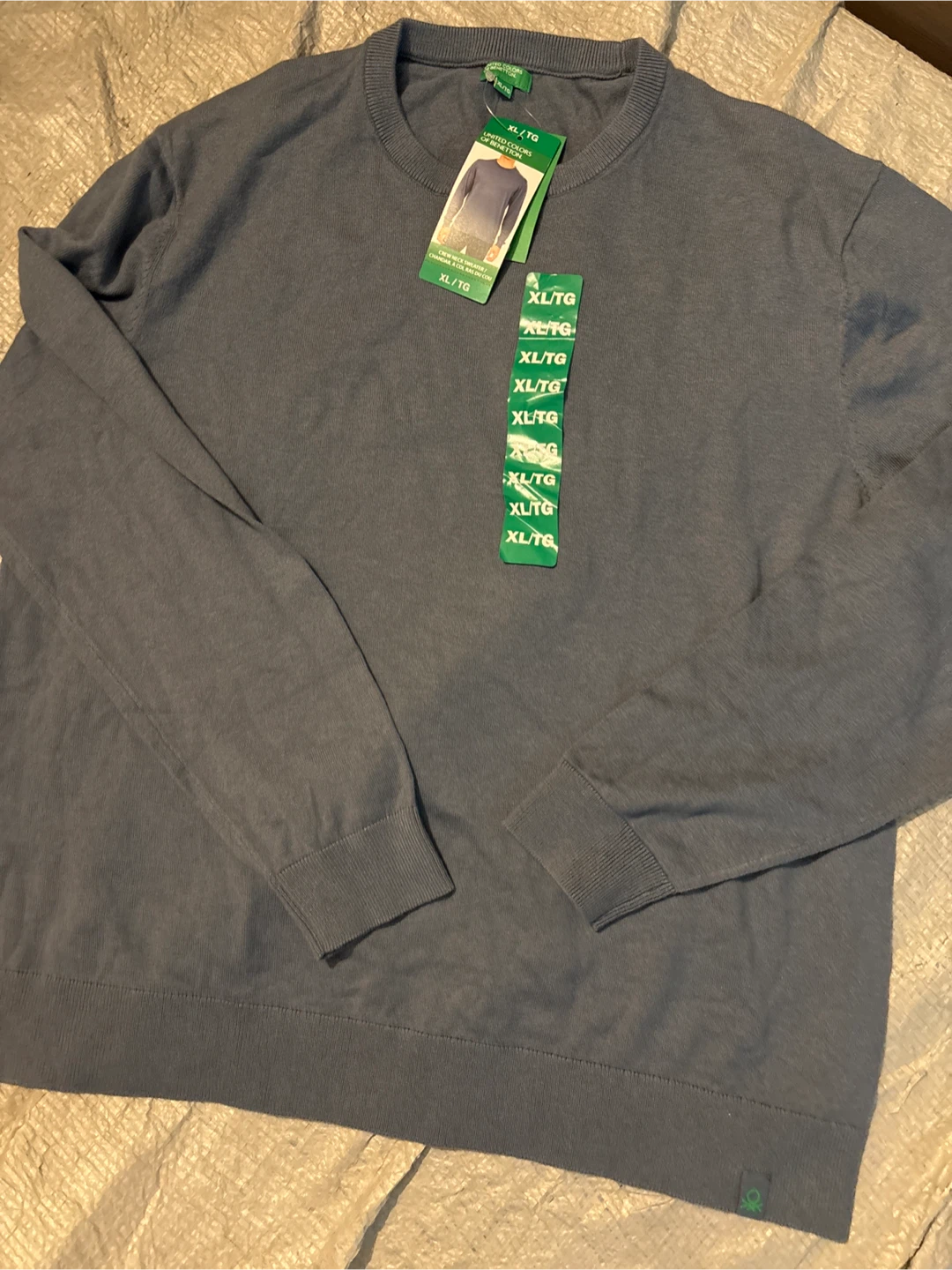 Set of 4 Men's Sweaters Size XL - photo 4