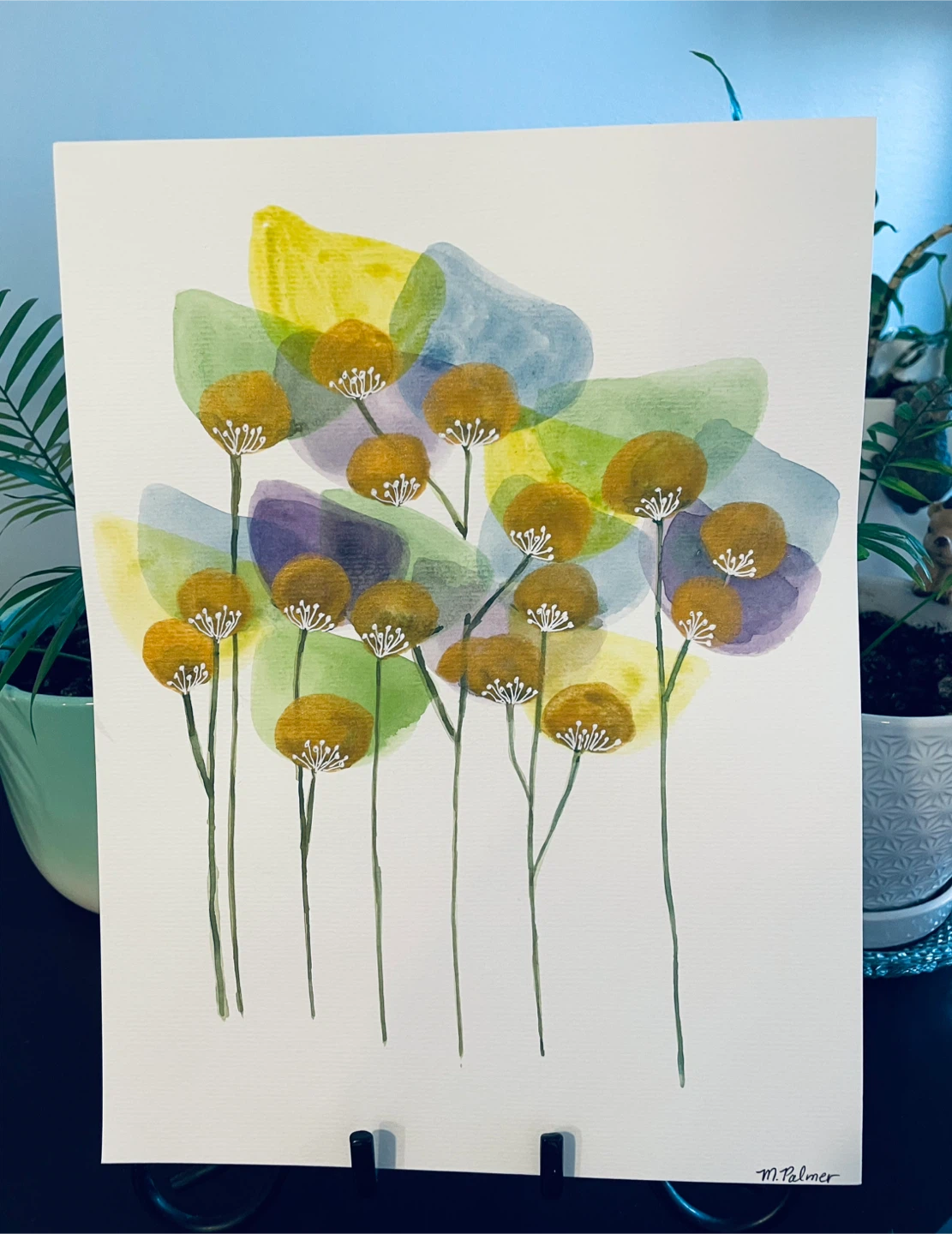 Original Watercolour Paintings/Collage Art - photo 3
