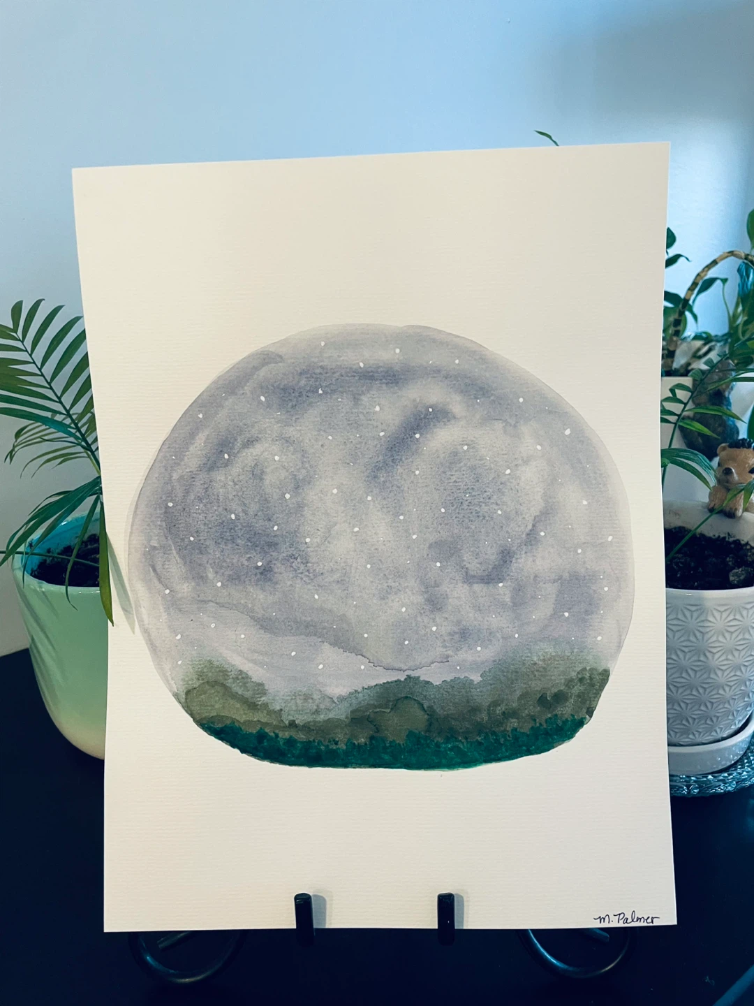 Original Watercolour Paintings/Collage Art - photo 4