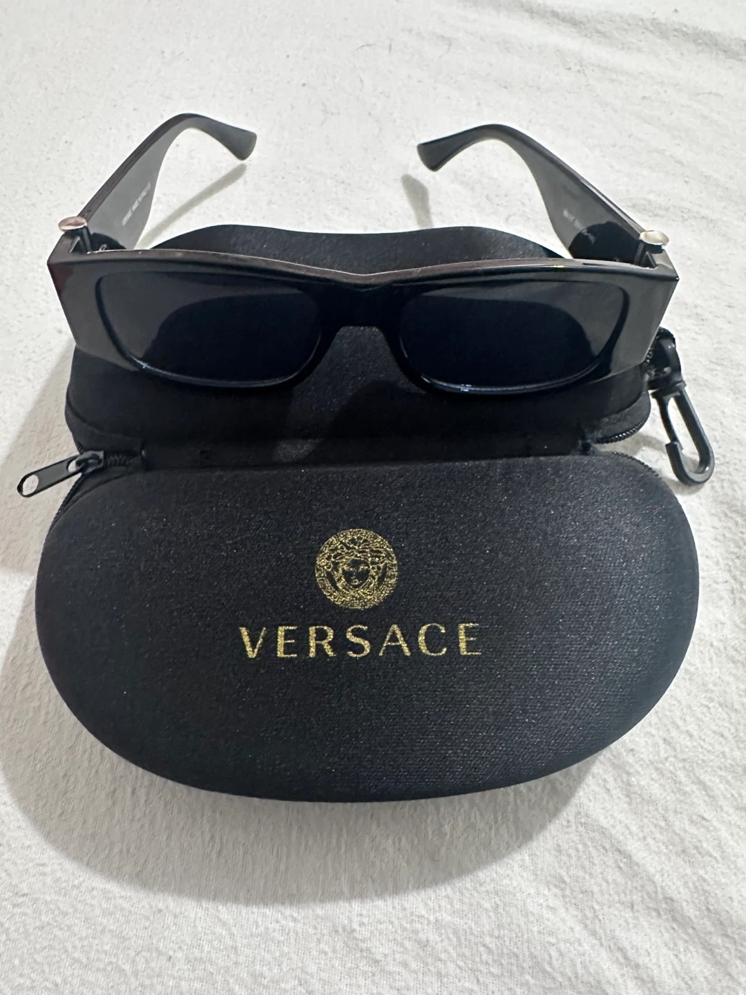 Versace Black Sunglasses