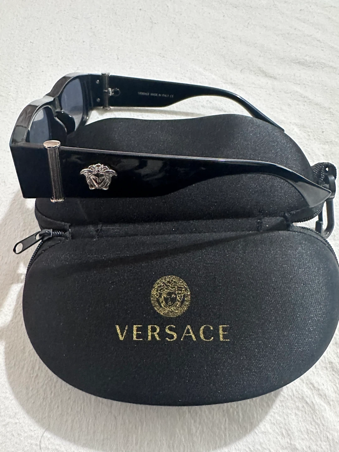 Versace Black Sunglasses - photo 3