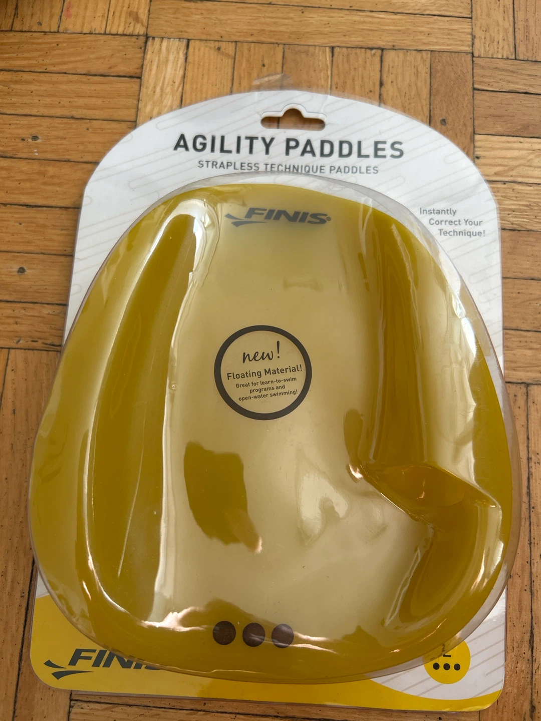 FINIS Agility Swim Paddles - Large