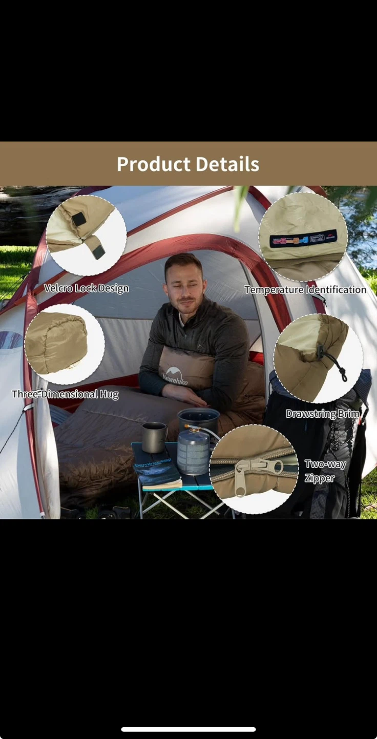 Brand New Sleeping Bag - photo 2