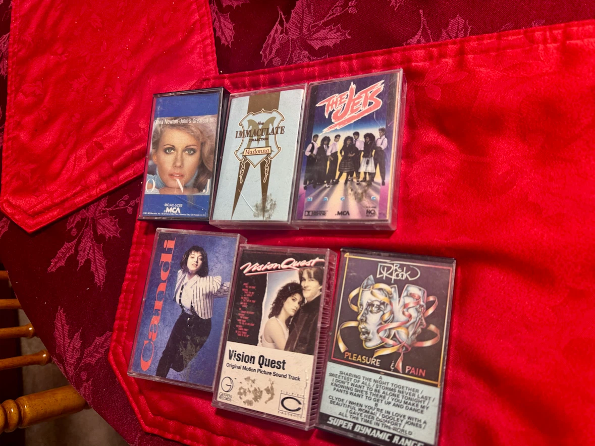 Hard to Find Rock and Roll Cassettes. $10 each