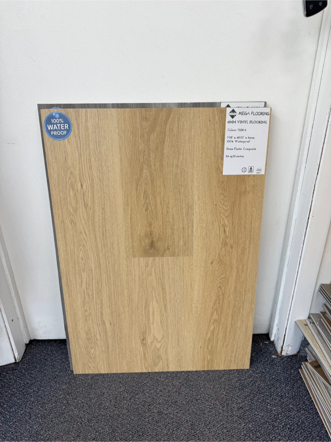 6MM Vinyl Flooring – ONLY $1.59/SQ FT 🔥 IN STOCK!