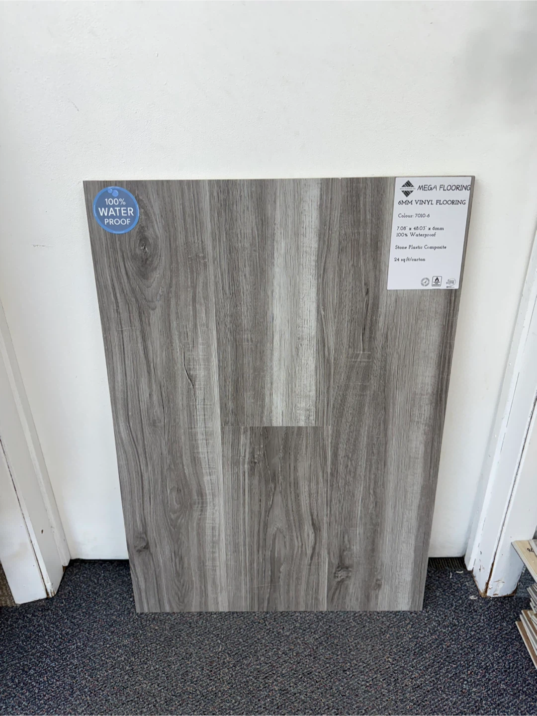 6MM Vinyl Flooring – ONLY $1.59/SQ FT 🔥 IN STOCK! - photo 2