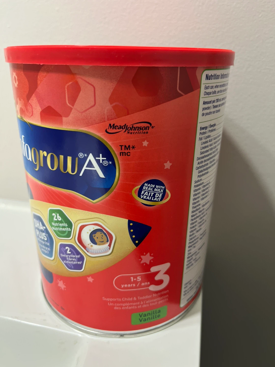 Enfagrow A+ Vanilla Toddler Nutrition