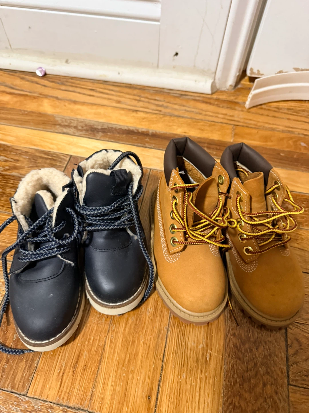 Two Pairs of Toddler Boots