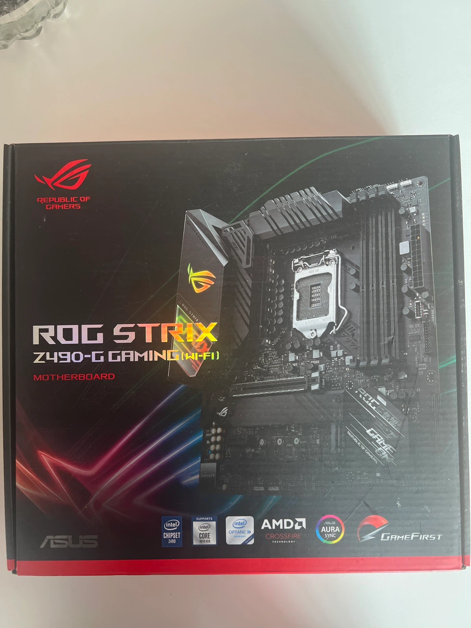 ASUS ROG STRIX Z490-G GAMING (WI-FI) Motherboard