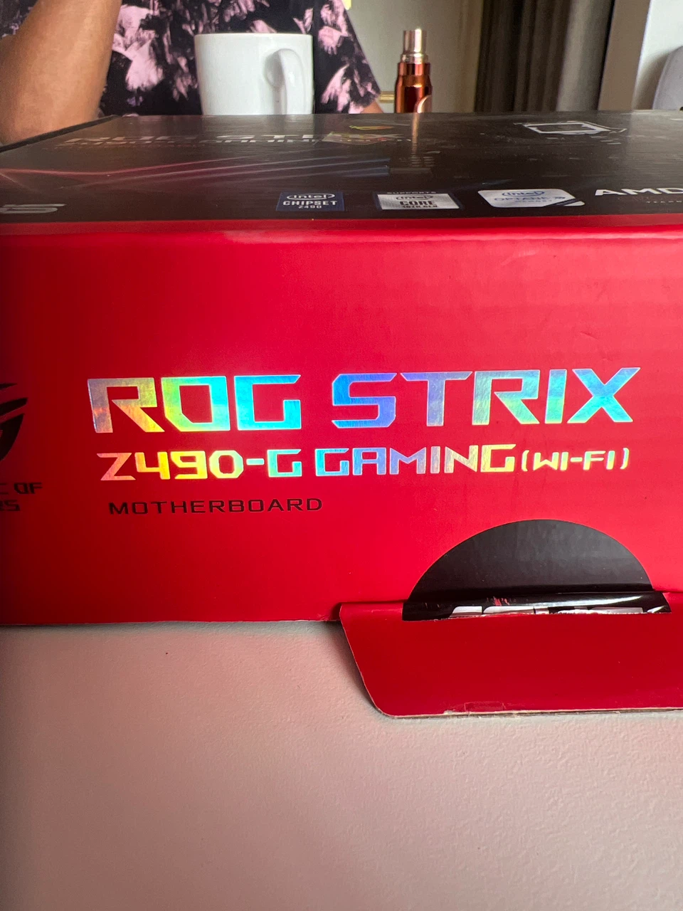ASUS ROG STRIX Z490-G GAMING (WI-FI) Motherboard - photo 3