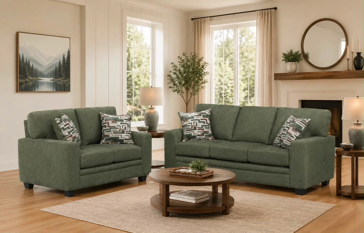 Brand New Sofa & Loveseat Set – 7 Colorrs - photo 2