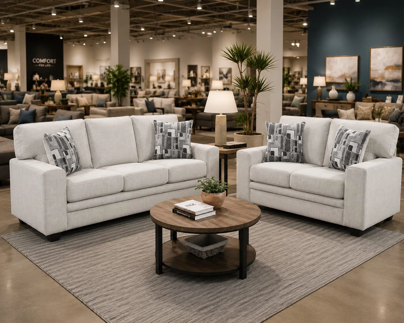 Brand New Sofa & Loveseat Set – 7 Colorrs - photo 3