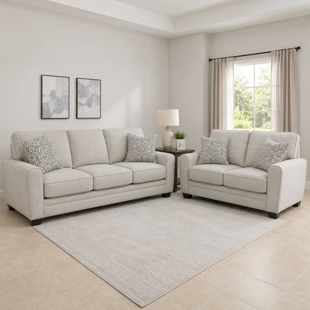 Brand New Sofa & Loveseat Set – 7 Colorrs - photo 4