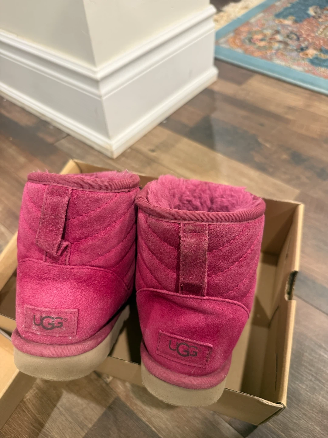 Pink UGG Quilted Boots - photo 2