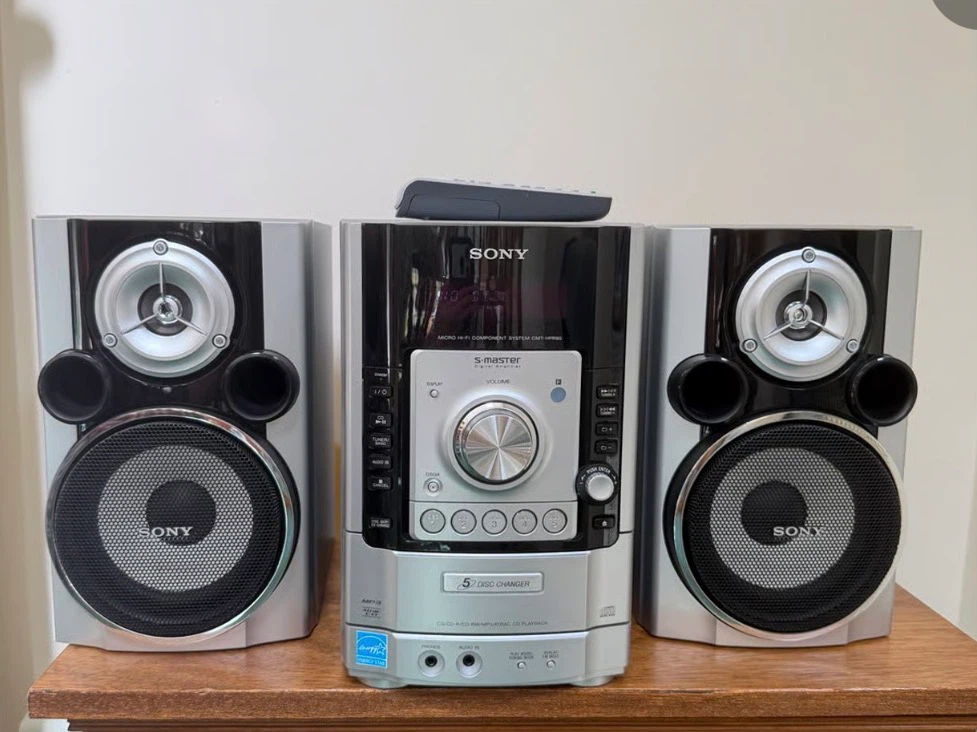 Sony CMT-HPR90 6-Disc CD Microsystem