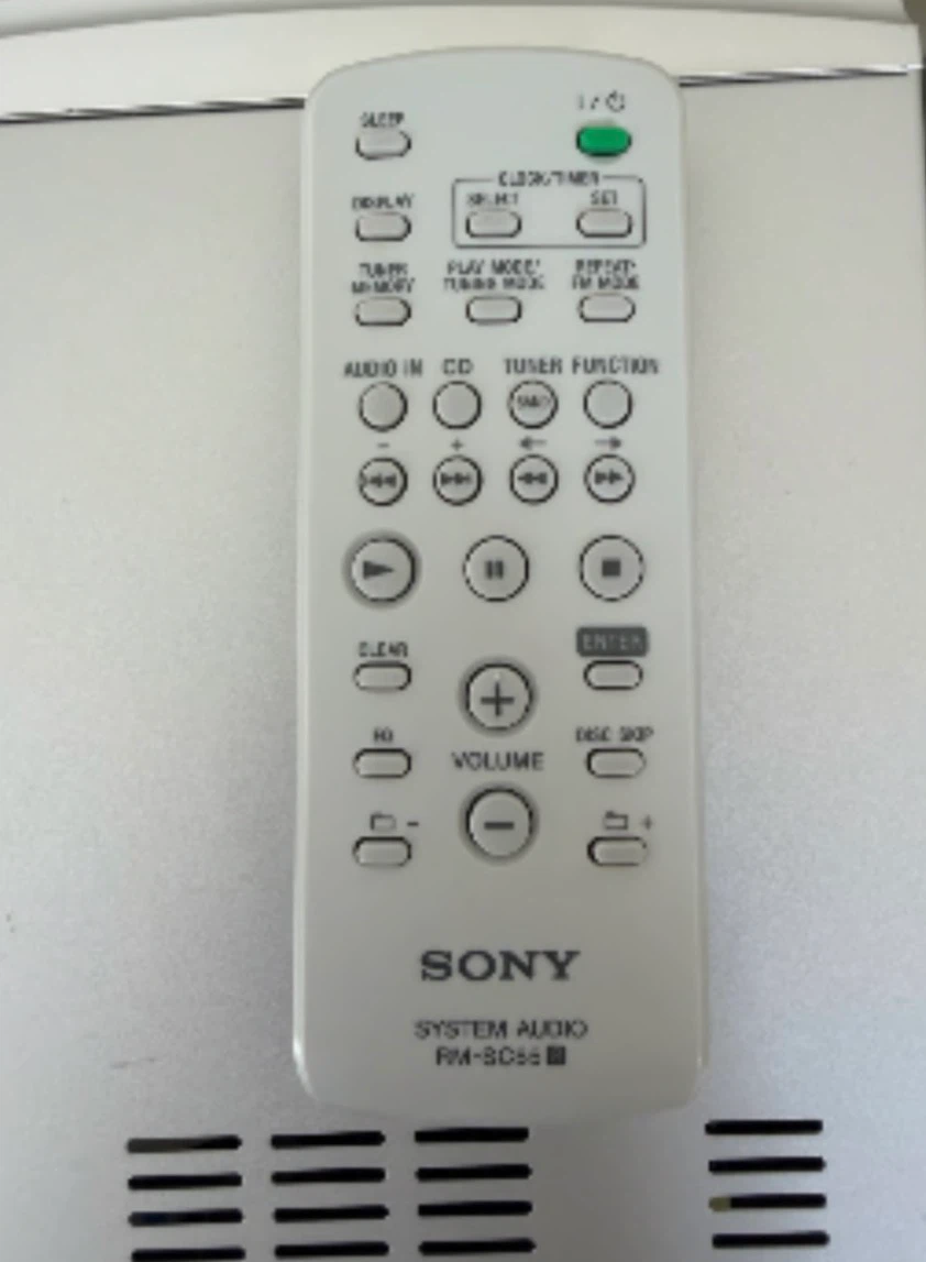 Sony CMT-HPR90 6-Disc CD Microsystem - photo 4