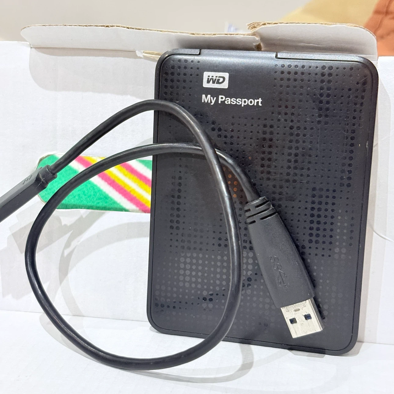 WD My Passport Portable External Hard Drive
