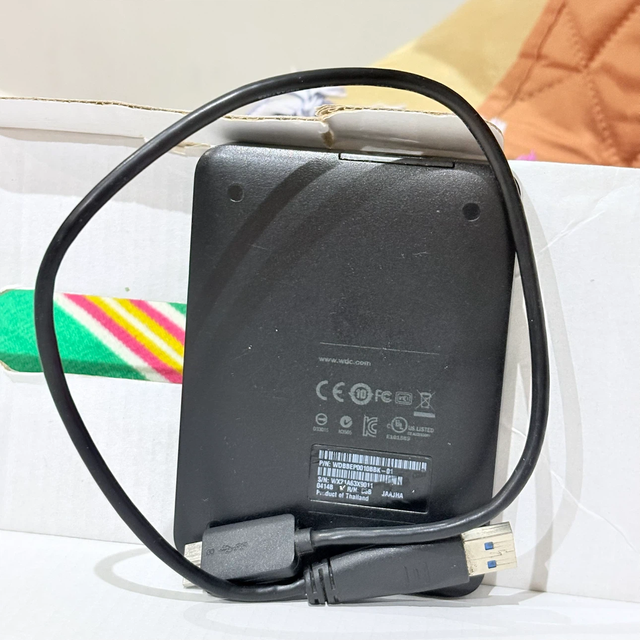WD My Passport Portable External Hard Drive - photo 2