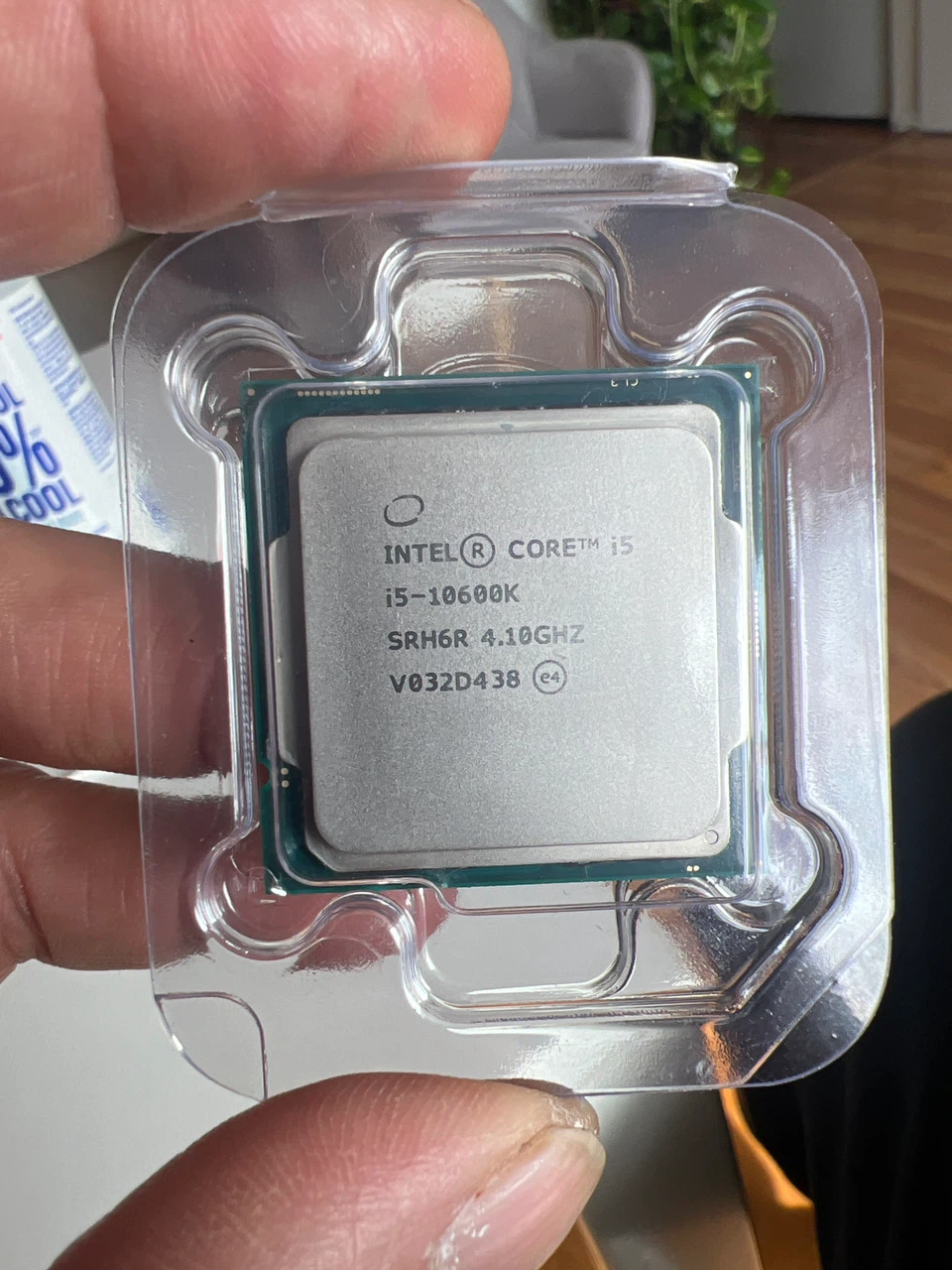 Intel Core i5-10600K Processor