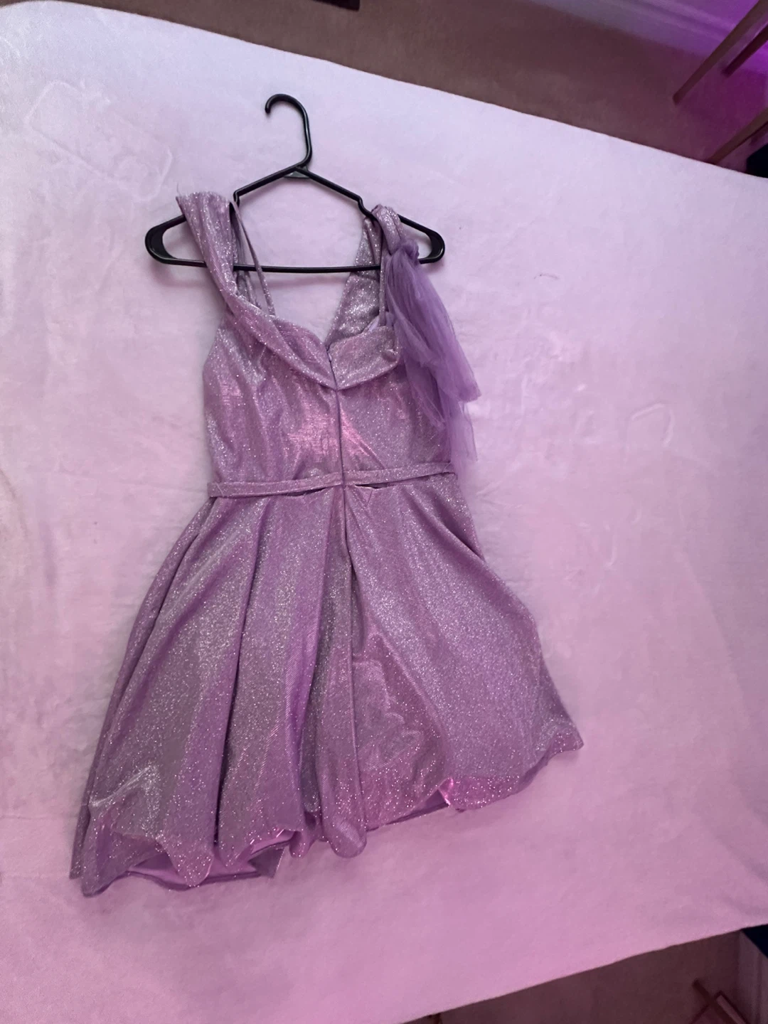 Lenovia Purple Glitter Dress XL