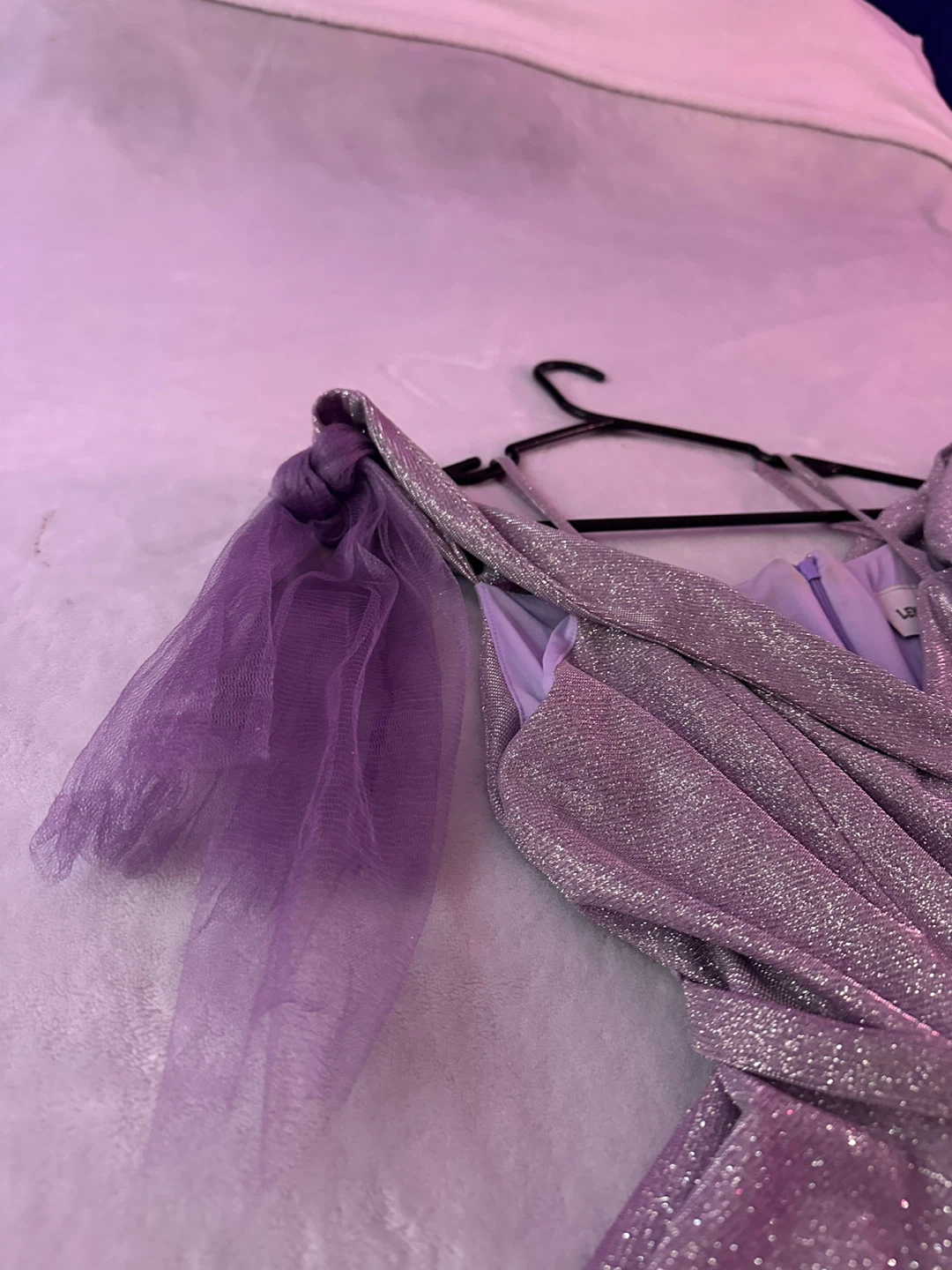Lenovia Purple Glitter Dress XL - photo 2