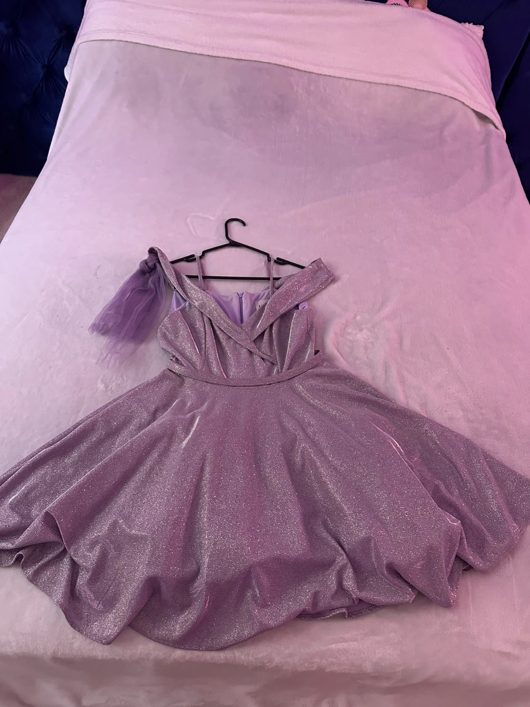 Lenovia Purple Glitter Dress XL - photo 3
