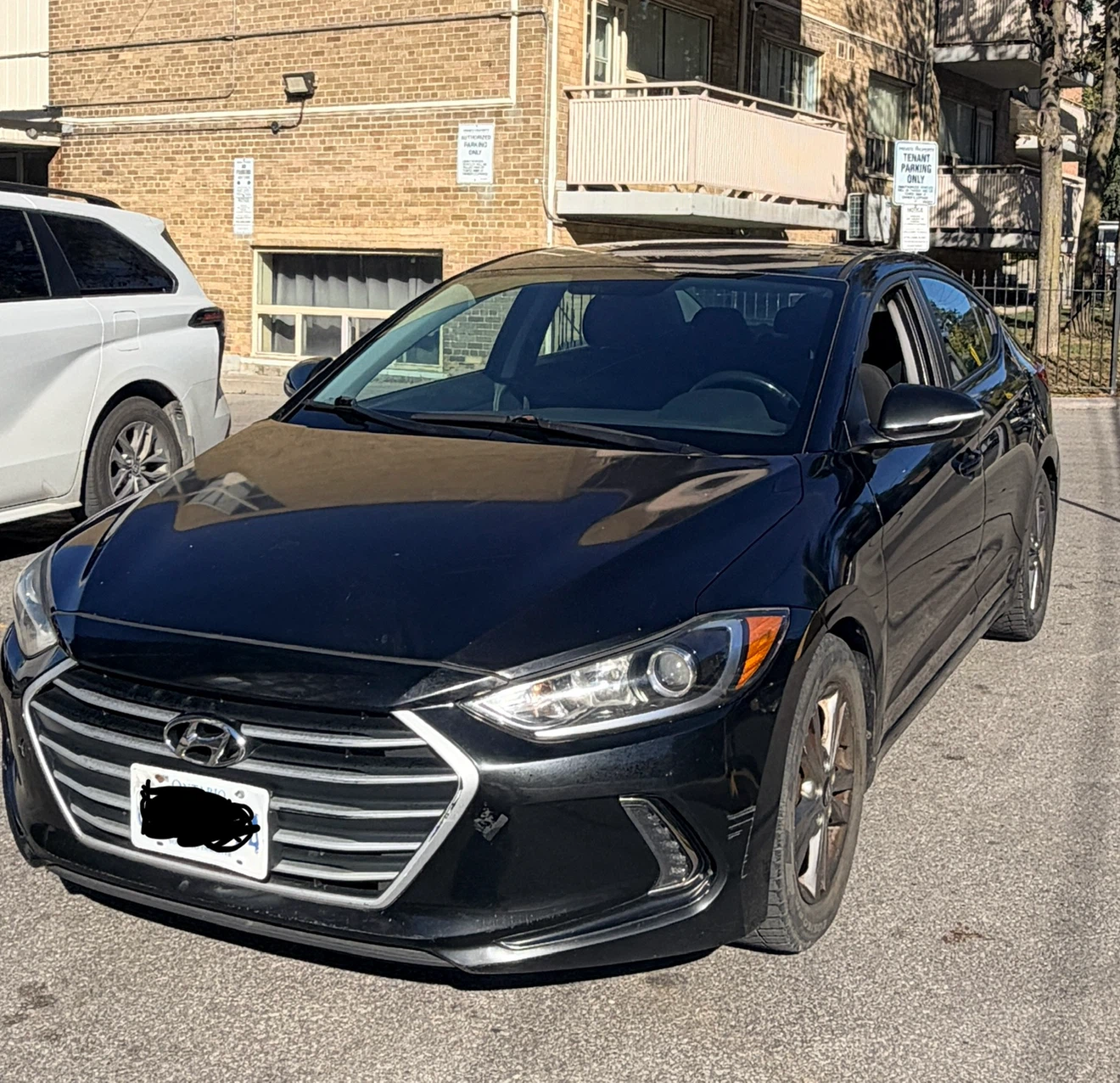 Hyundai Elantra Black Sedan - photo 4
