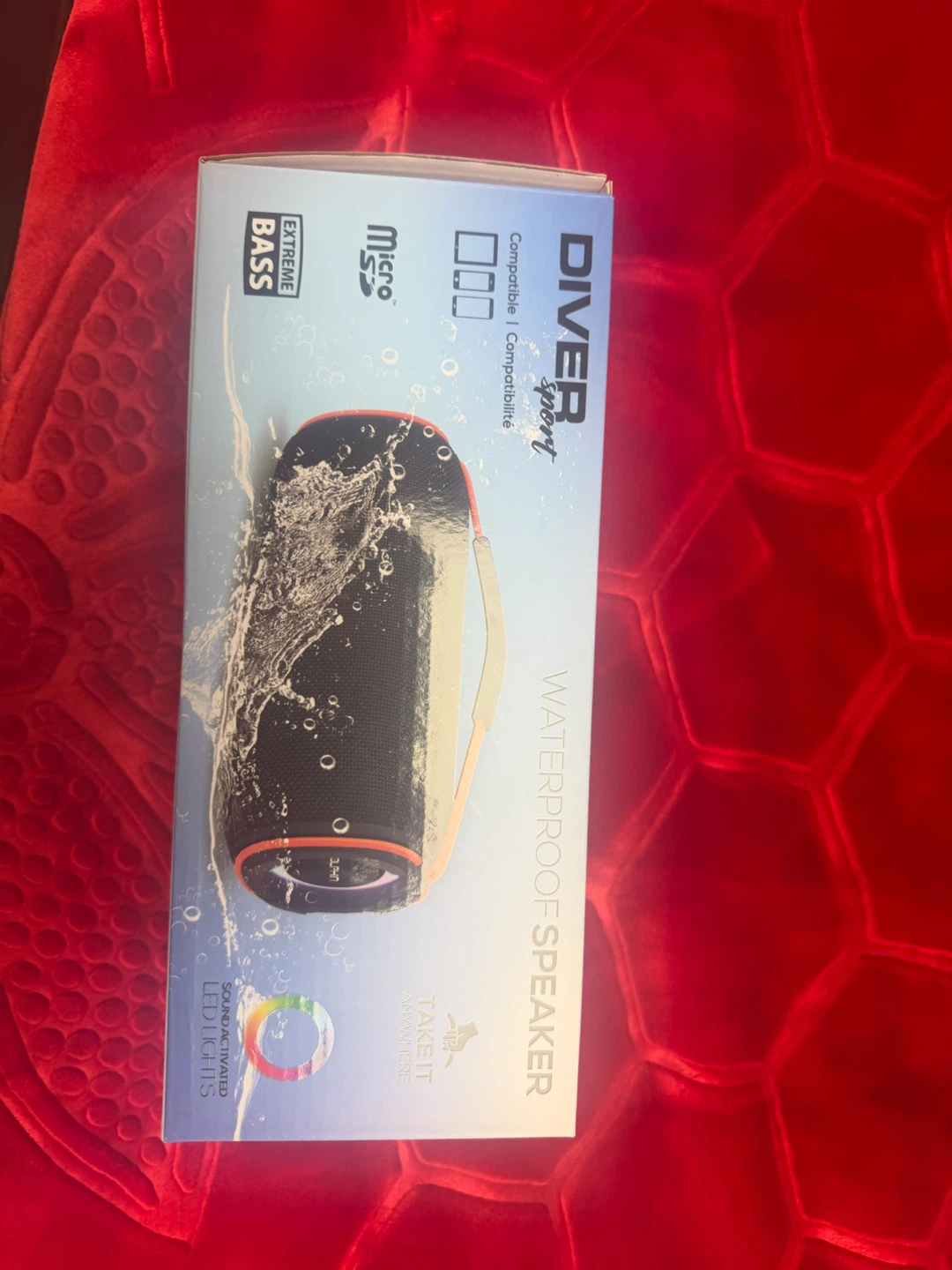 Diver Sport Waterproof Speaker