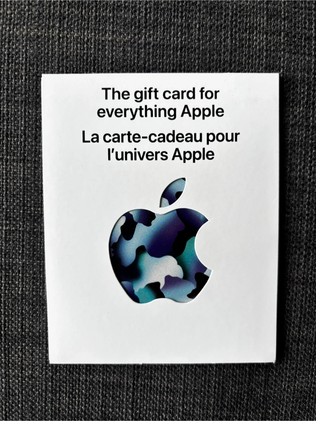 $150 Apple Gift Card