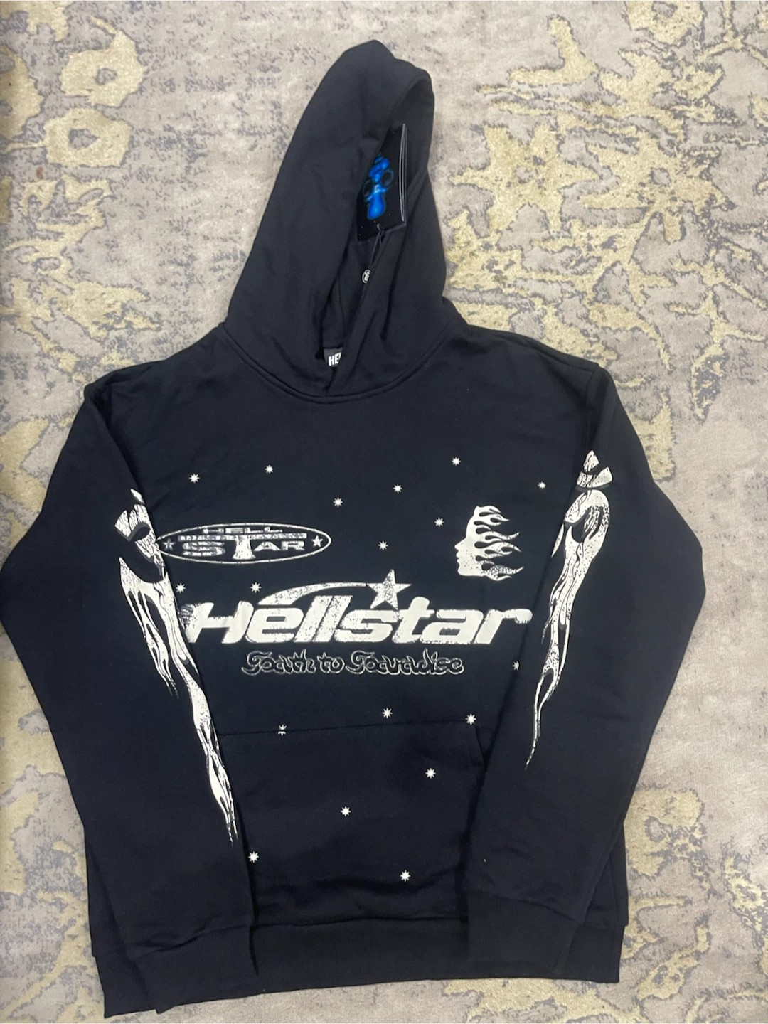 Hellstar Hoodie Black
