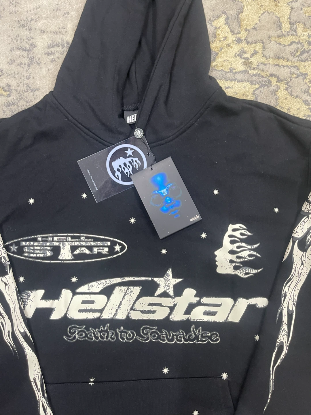 Hellstar Hoodie Black - photo 2