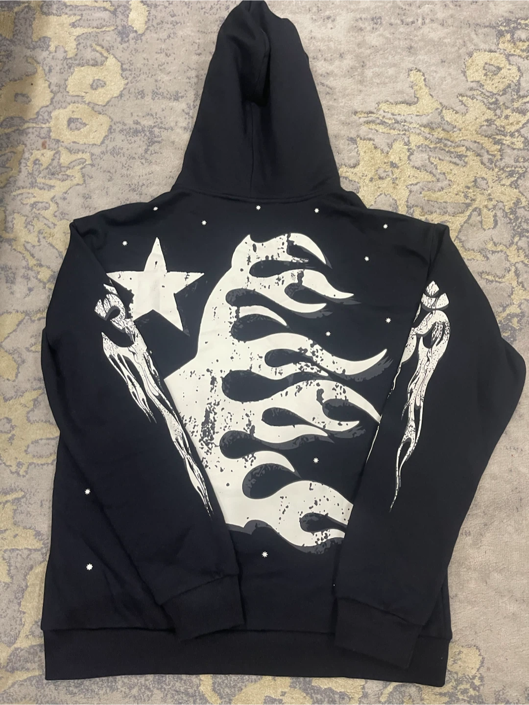 Hellstar Hoodie Black - photo 3