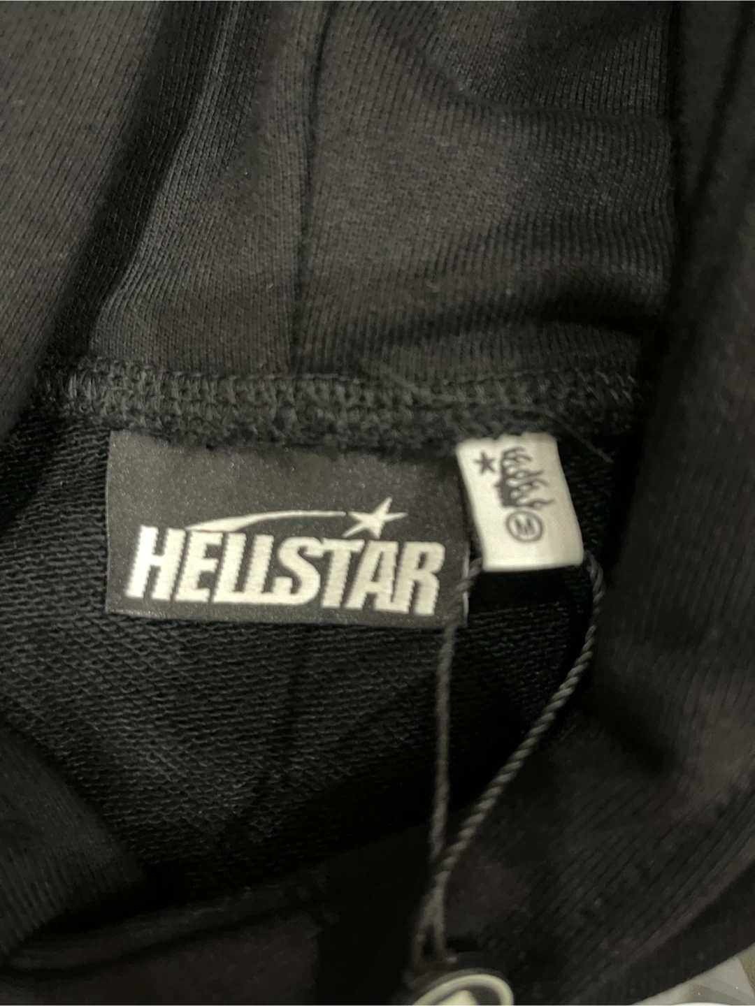 Hellstar Hoodie Black - photo 4