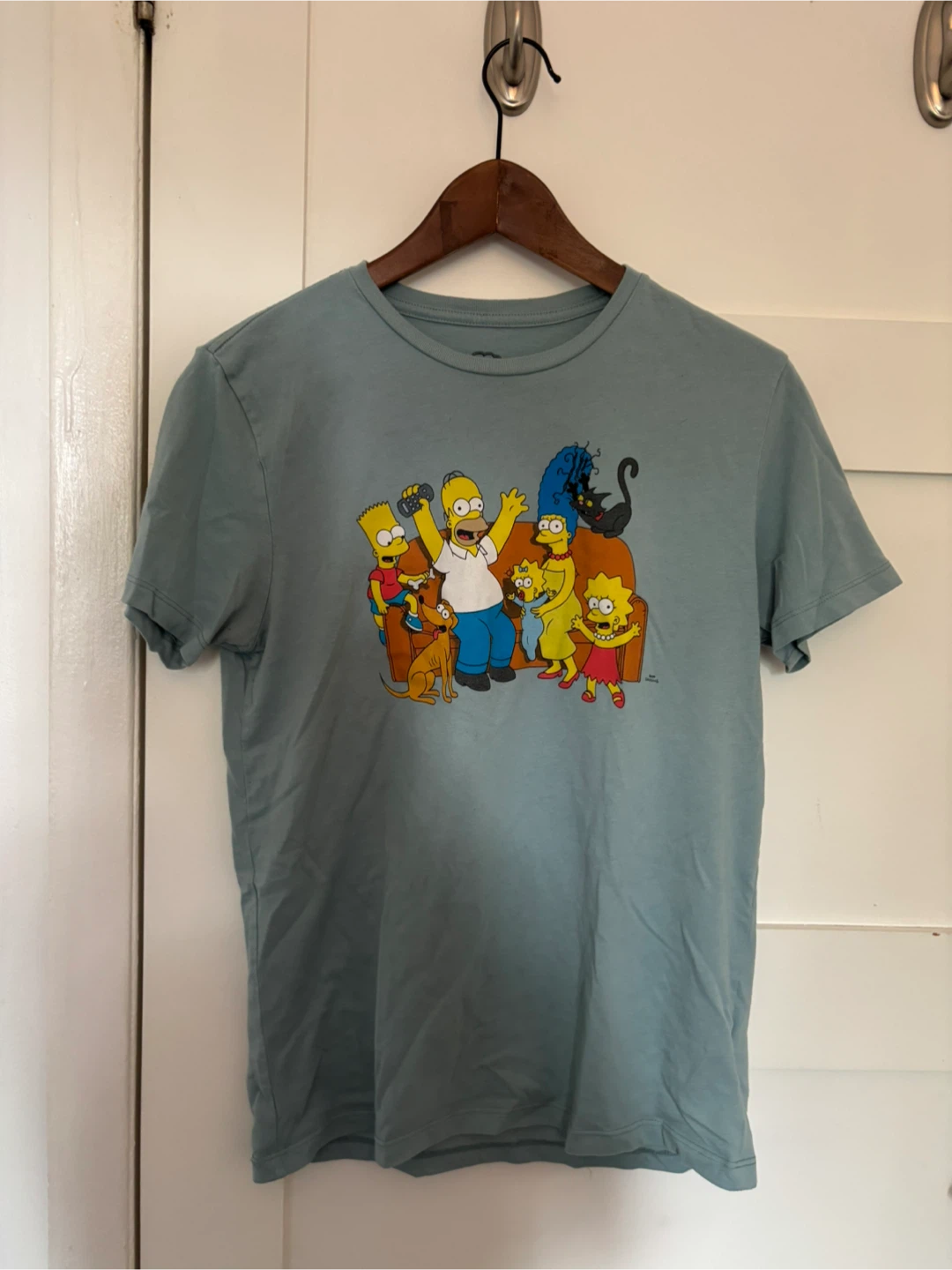 The Simpsons Graphic T-Shirt Blue
