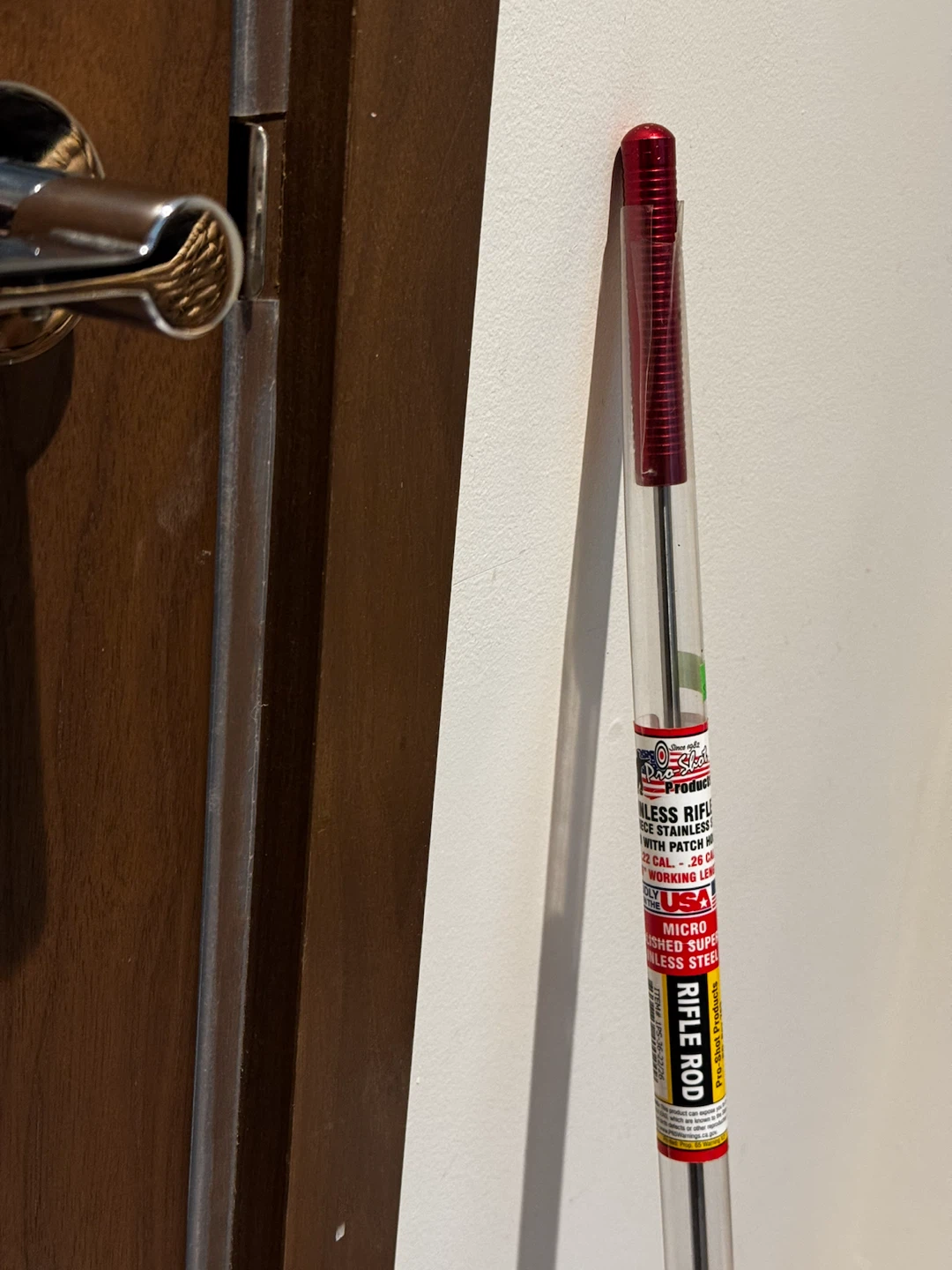 Pro-Shot Stainless Steel 1-Piece Cleaning Rod .22 - photo 2