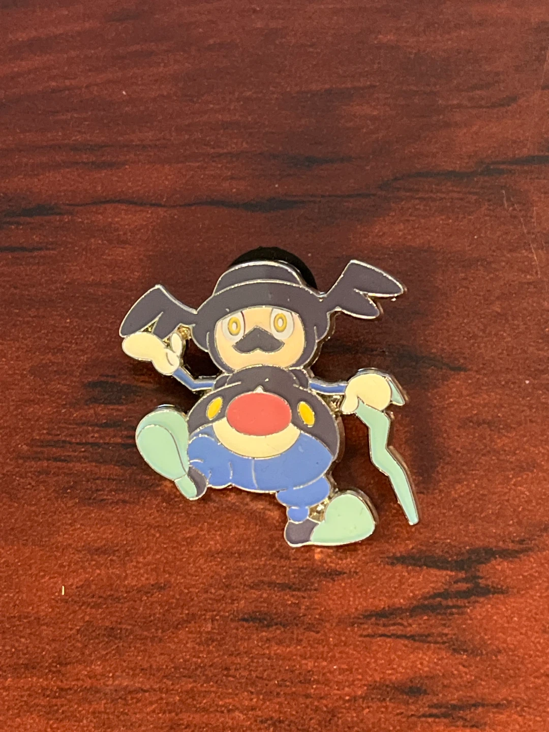 Pokemon Galarian Mr. Mime Enamel Pin