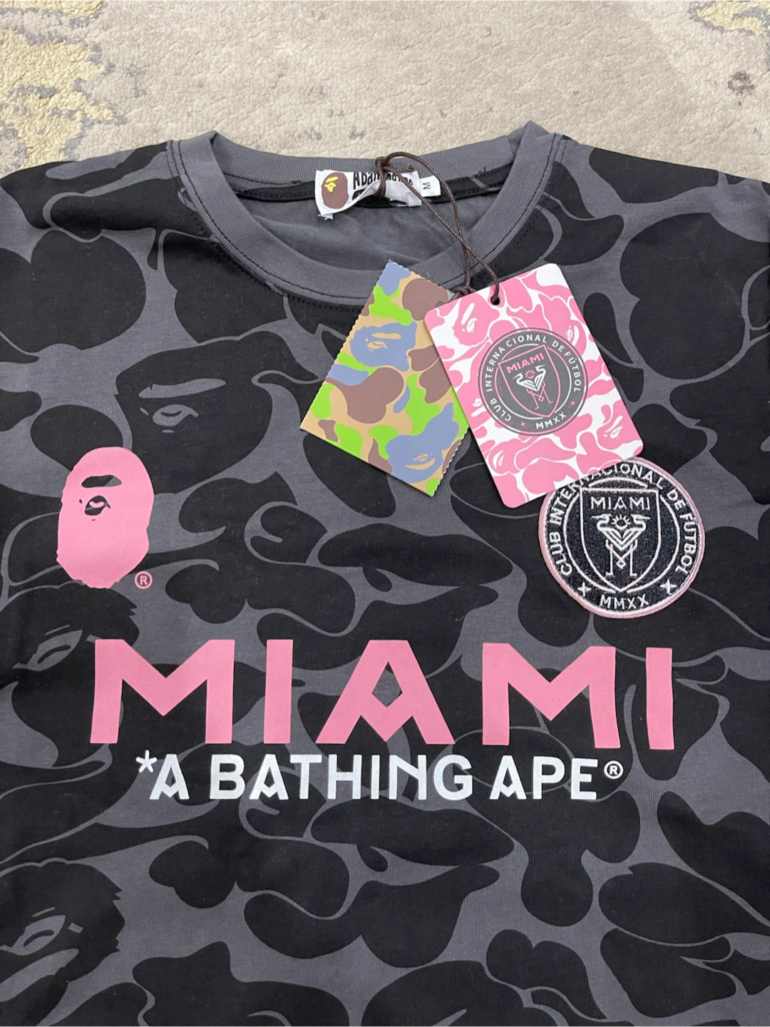 Inter Miami Bathing Ape shirt - photo 2