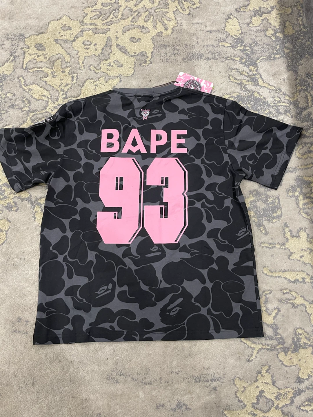 Inter Miami Bathing Ape shirt - photo 3