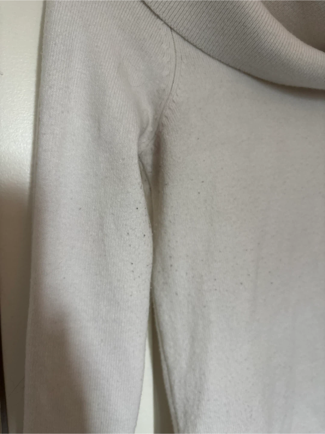 French Connection White Cowl Neck Sweater - photo 3