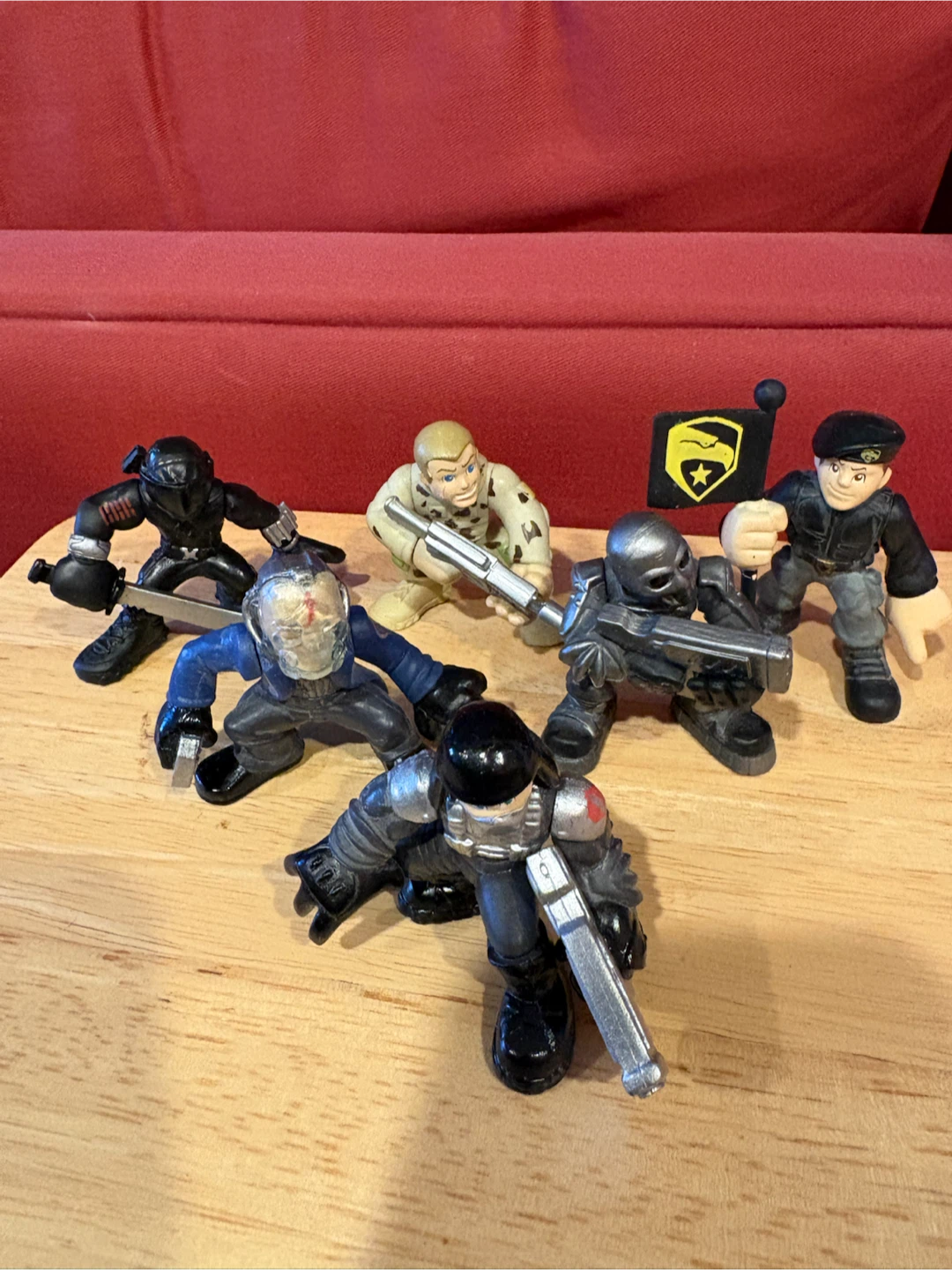 Hasbro GI Joe Action Figure Set