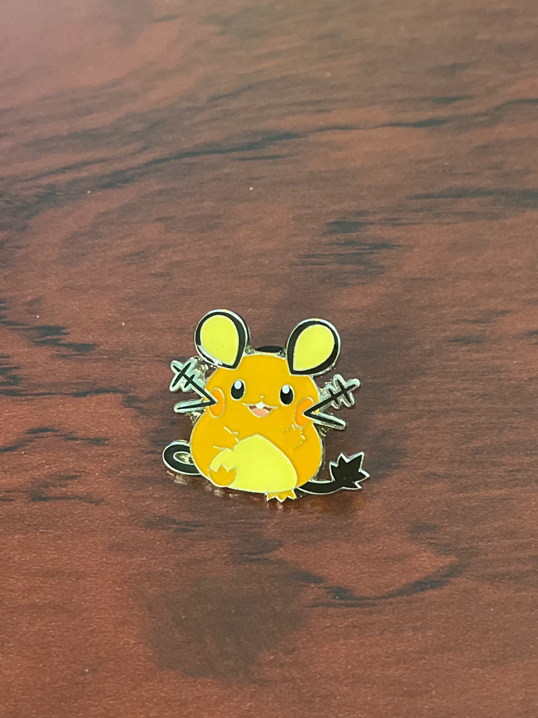 Pokemon Dedenne Enamel Pin