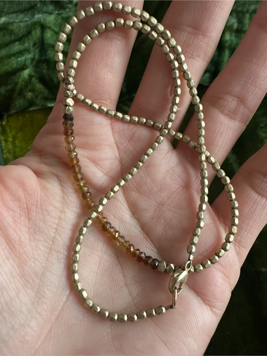 925 Sterling Silver and Beaded Necklace - photo 2