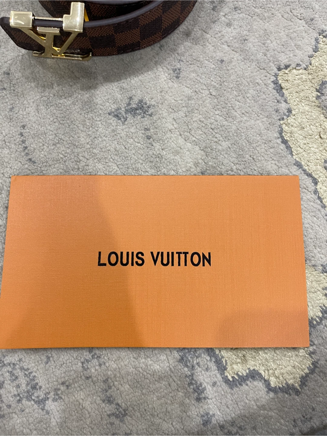 Louis Vuitton belt - photo 3